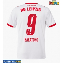 RB Leipzig Johan Bakayoko #9 Heimtrikot 2025-26 Kurzarm